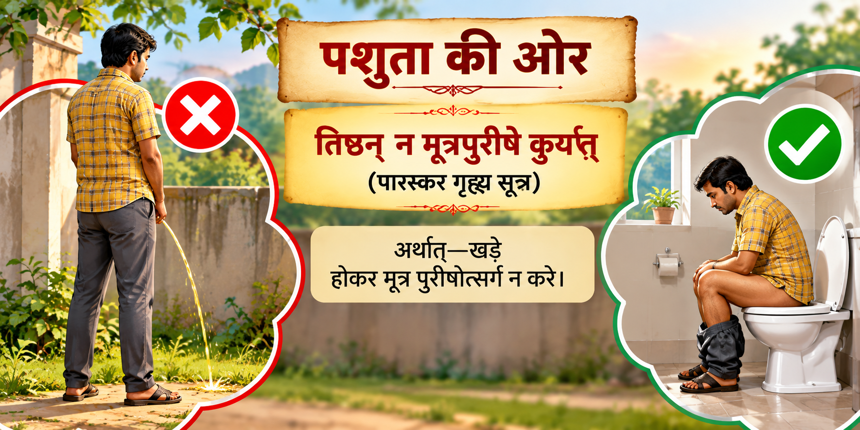 पशुता की ओर
